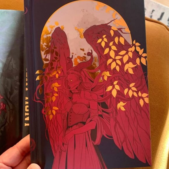 Bookish Box The Night Hunt special edition book - Picture 3 of 6